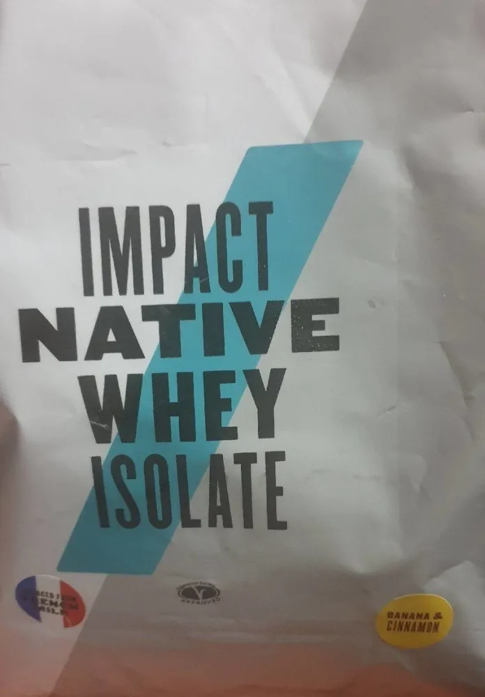 Impact whey native isolate
