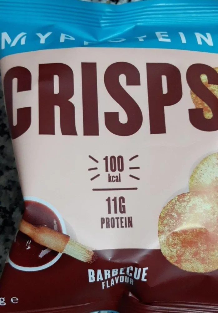 Crisps Myprotein barbecue