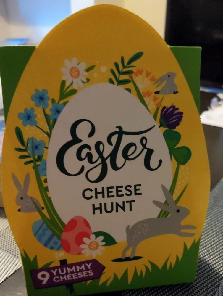 Easter Cheese Hunt