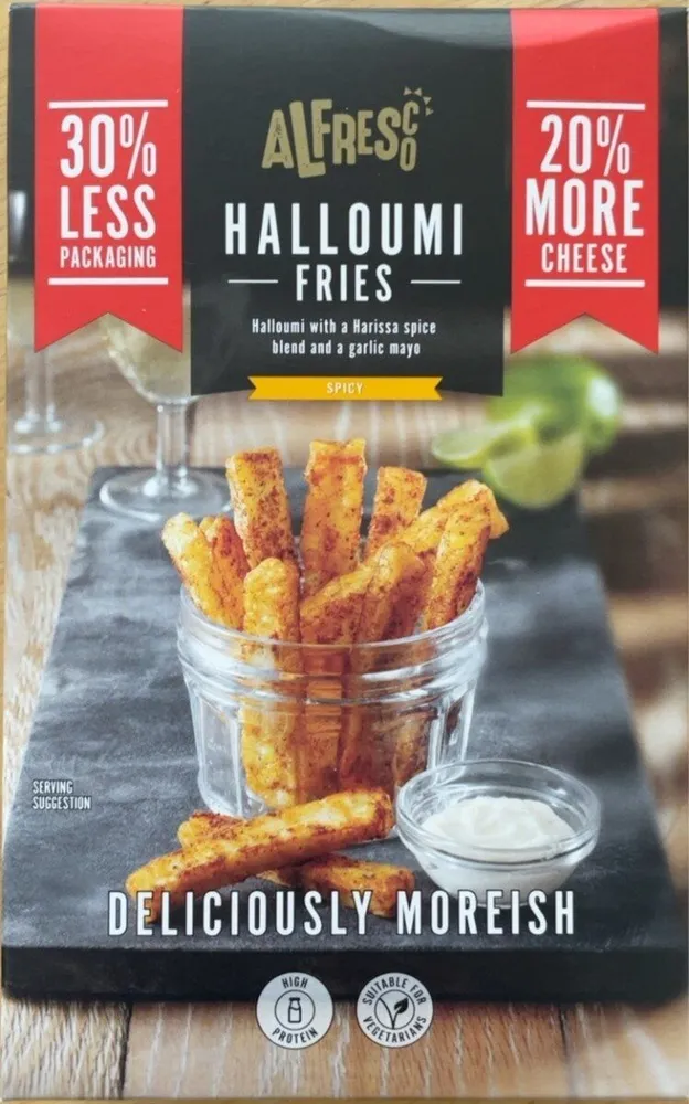 Halloumi Fries