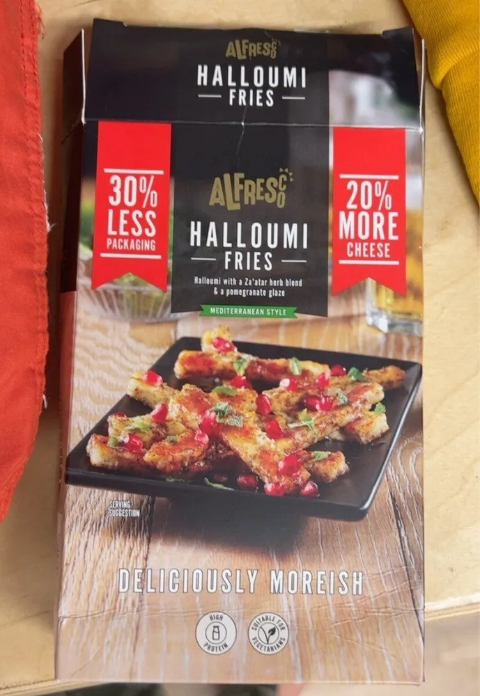 Halloumi fries
