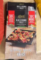 Halloumi fries