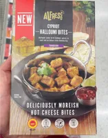 Cypriot halloumi bites