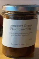 Somerset cyder fruit chutney (newt)