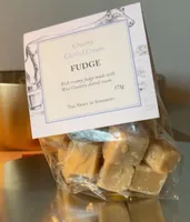 Creamy Clotted Cream Fudge