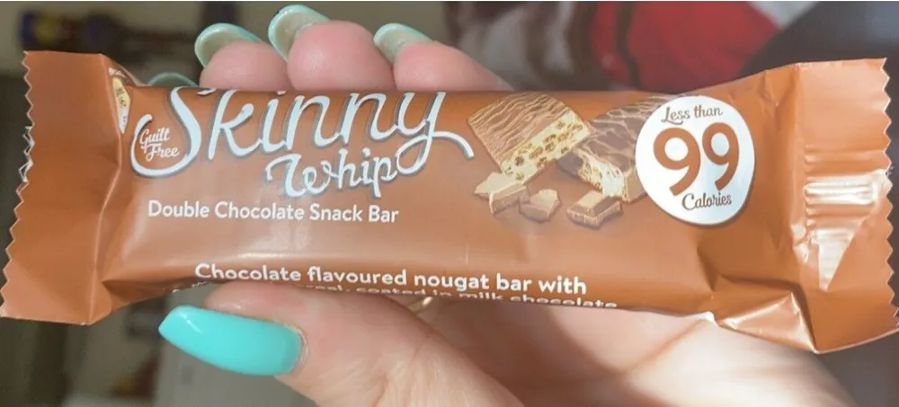 Double chocolate snack bar
