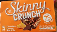 Skinny Crunch Chololate Orange Snack Bar