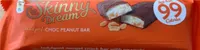 Skinny dream choc peanut bar