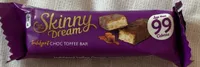 Skinny dream Indulgent choc toffe bar
