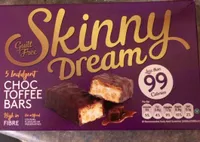Skinny Dream Choc Toffee Bars