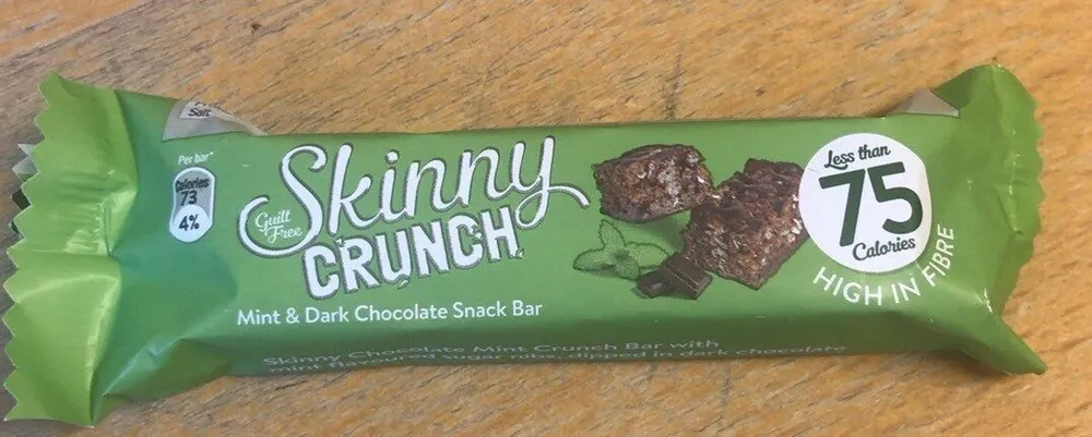 Skinny Crunch Mint and Dark Chocolate