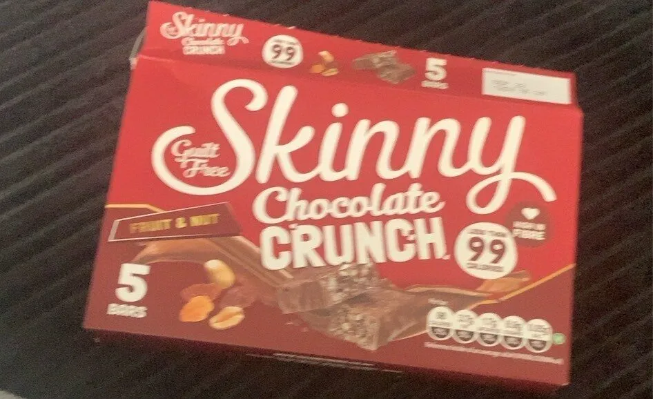 Skinny chocolate crunch