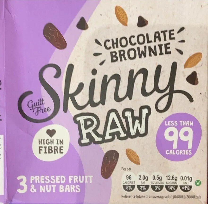 Skinny Raw chocoate brownie