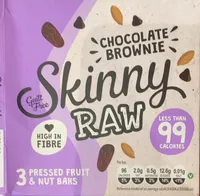 Skinny Raw chocoate brownie