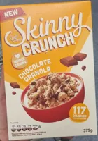 Skinny Crunch Chocolate Granola