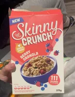 Berry granola