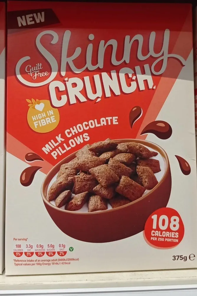 Milk chocolate pillows