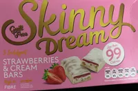 Skinny Dream strawberries and cream bars