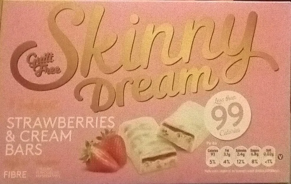 Strawberries and Cream bars