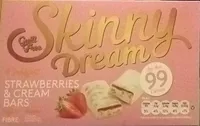Strawberries and Cream bars