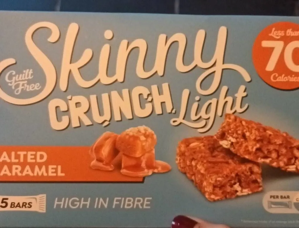 Skinny Crunch Light Salted Caramel