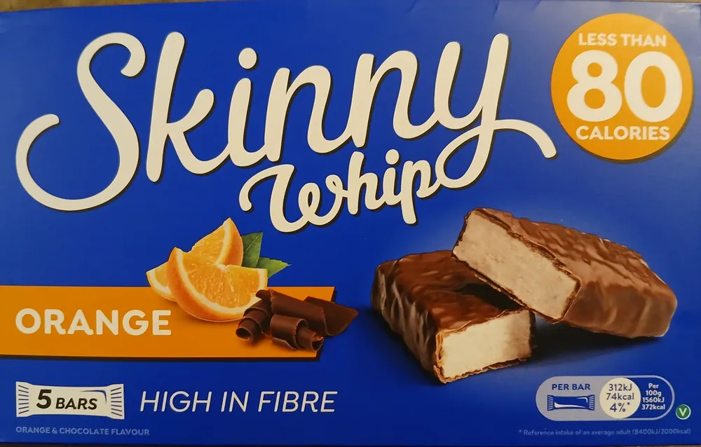 Skinny Whip Orange
