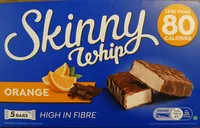 Skinny Whip Orange