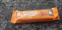 Nougat bar: Toffee