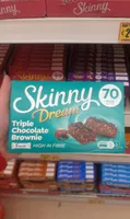 Triple Choc Brownie