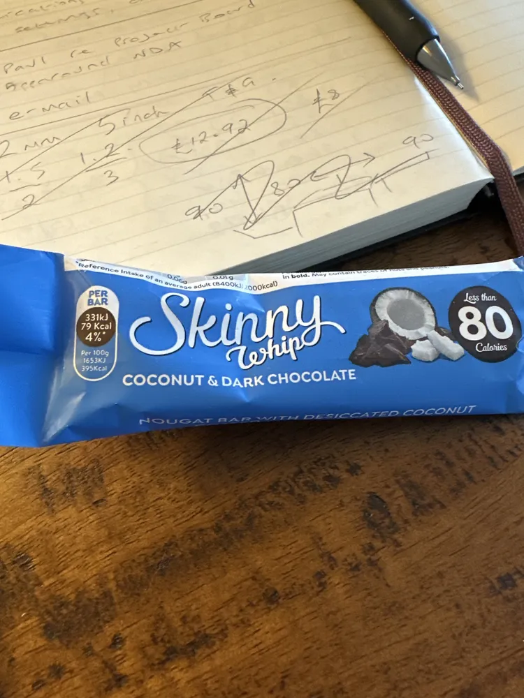 Nougat Bar (Coconut & Dark Chocolate)