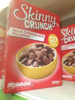 Milk chocolate pillows