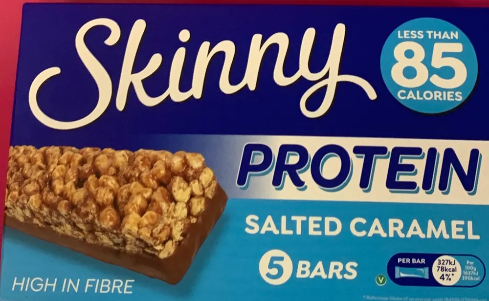 PROTEIN SALTED CARAMEL