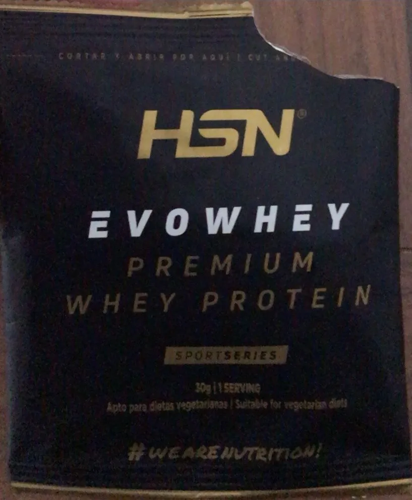 Evowhey biscuit