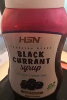 Black currant syrup