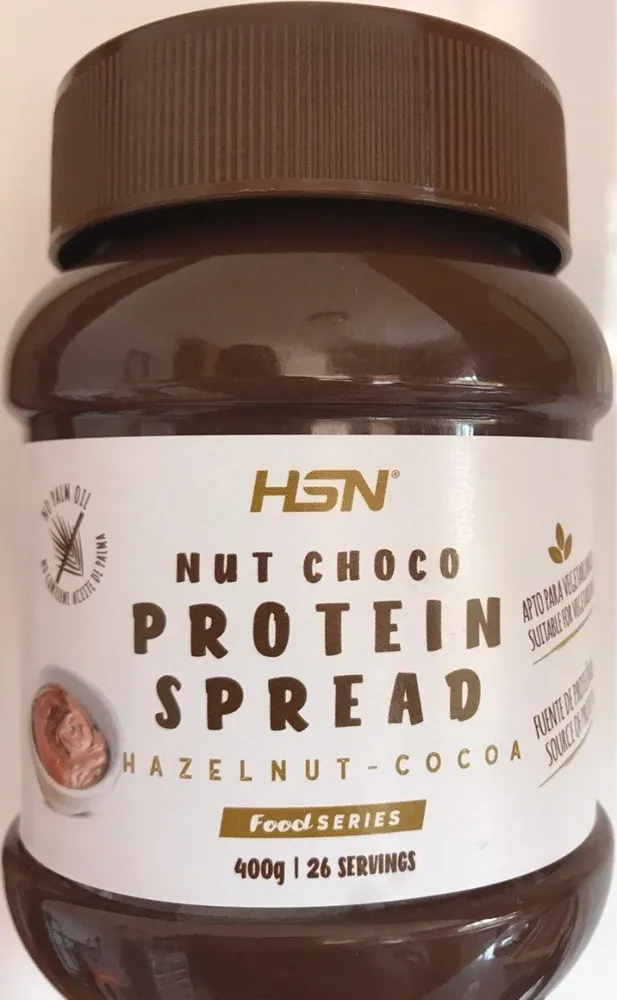Nut choco protein spread