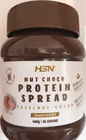 Nut choco protein spread