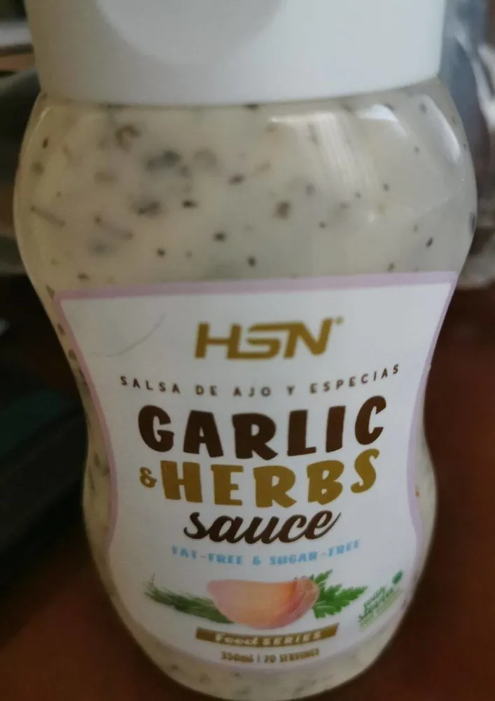 Garlic & Herbs Sauce