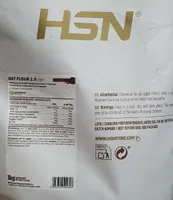 Harina de Avena 2.0 Vegan