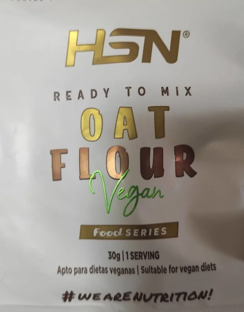 OAT FLOUR Vegan Brownie