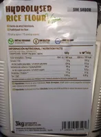Hydrolysed Rice Flour