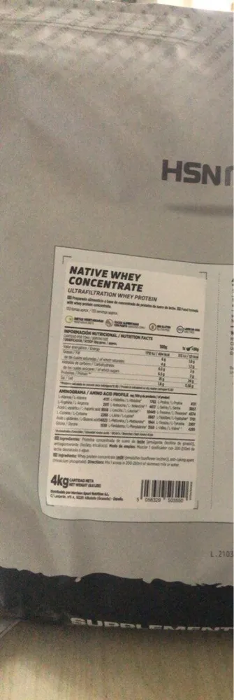 NATIVE WHEY CONCENTRATE
