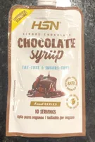 sirope de chocolate