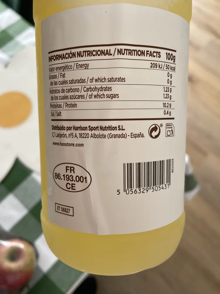 Liquid Egg Whites