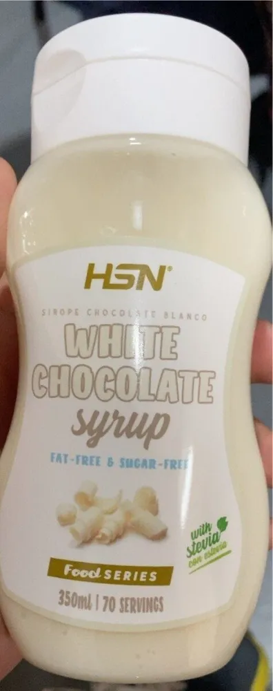white chocolate syrup 350ml
