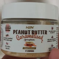 Peanut butter caramelised