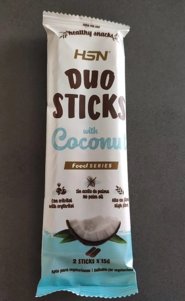 Duo sticks with coconut