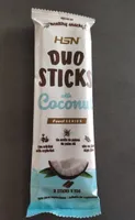 Duo sticks with coconut