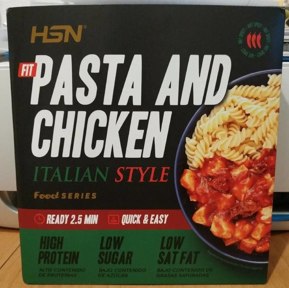Fit Pasta and Chicken Italian Style