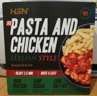 Fit Pasta and Chicken Italian Style