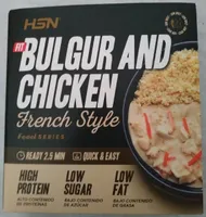 Fit Bulgur and Chicken French Style